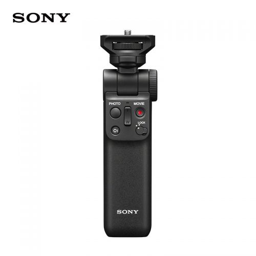 索尼（SONY）GP-VPT2BT 無線藍牙多功能拍攝手柄 桌面三腳架 手持vlog手柄 黑色