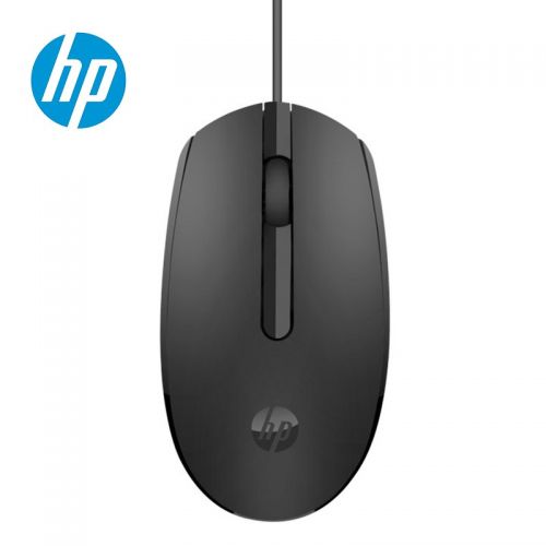 惠普（HP）M10鼠標(biāo) 有線鼠標(biāo) 商務(wù)辦公男女生通用USB接口即插即用無需驅(qū)動(dòng)人體工學(xué)有線鼠標(biāo) 黑色