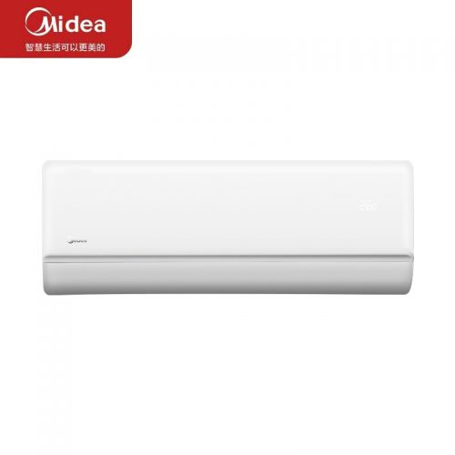 美的（Midea）KFR-26GW/G2-1 變頻 分體套機(jī) 極地白